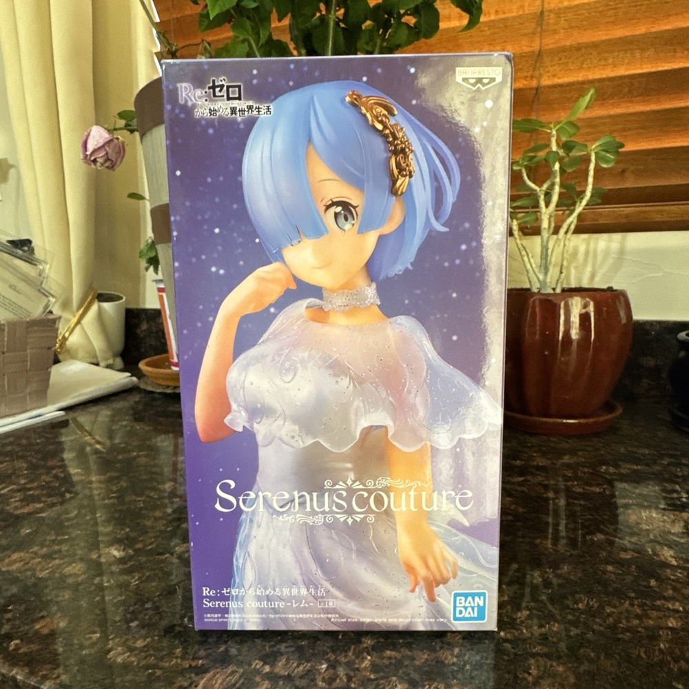 Re:Zero Starting Life in Another World Serenus Couture Premium Japanese Figure